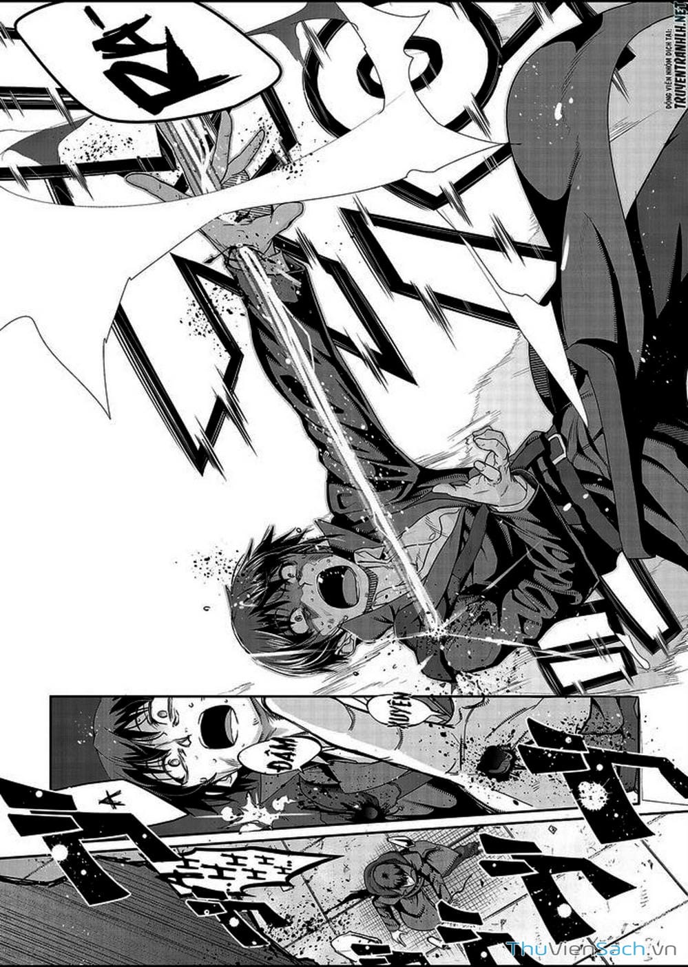 Truyện Tranh Tôi Trở Thành Kẻ Mạnh Nhất Với Khung Thất Bại - Hazure Waku No trang 7