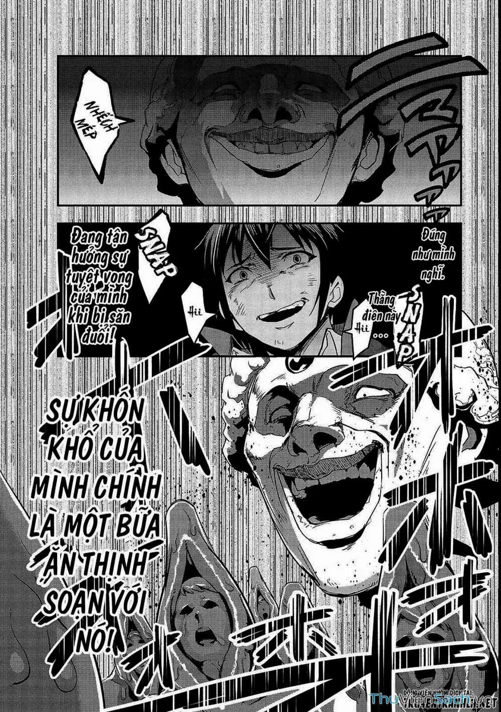 Truyện Tranh Tôi Trở Thành Kẻ Mạnh Nhất Với Khung Thất Bại - Hazure Waku No trang 7