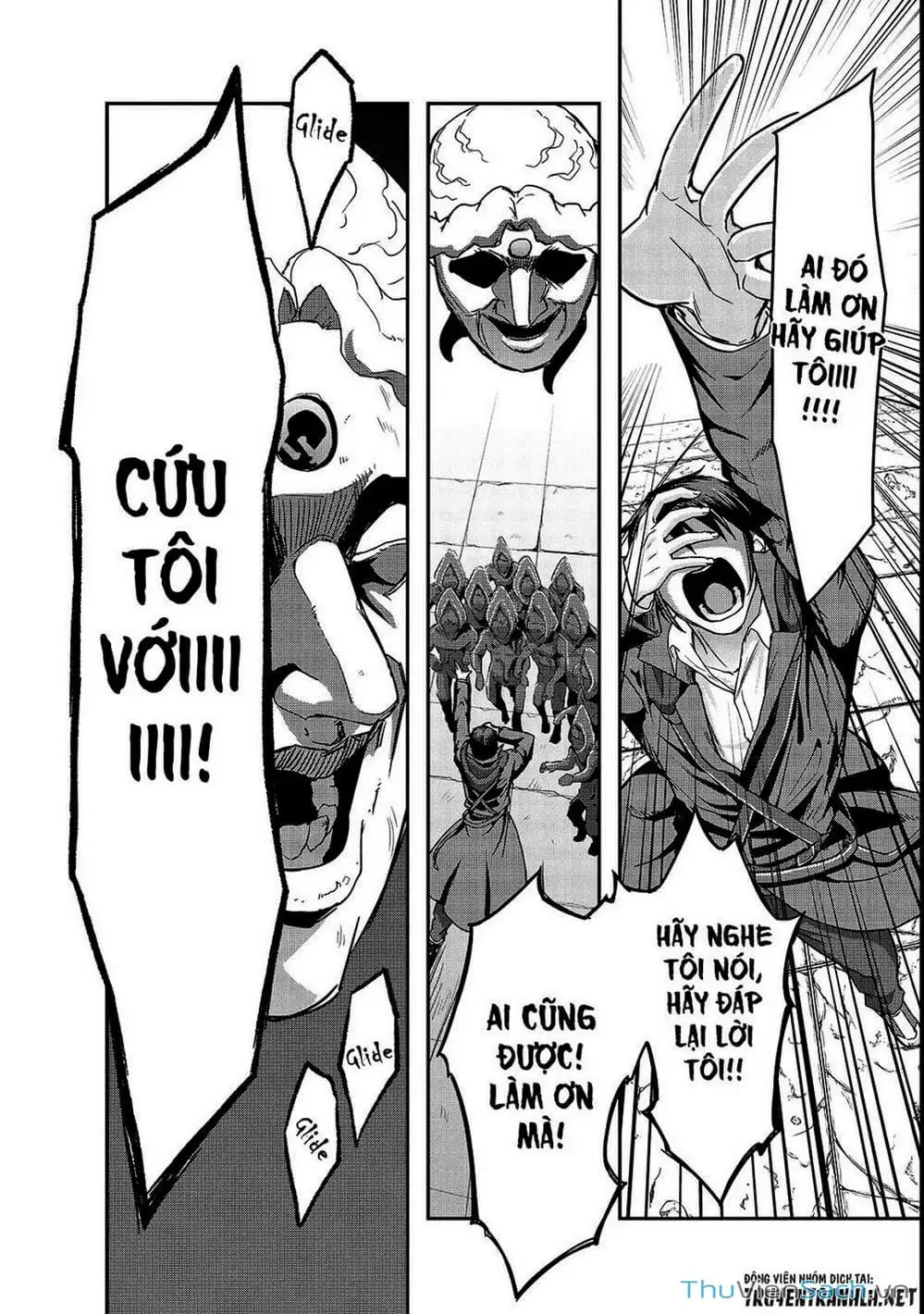 Truyện Tranh Tôi Trở Thành Kẻ Mạnh Nhất Với Khung Thất Bại - Hazure Waku No trang 7