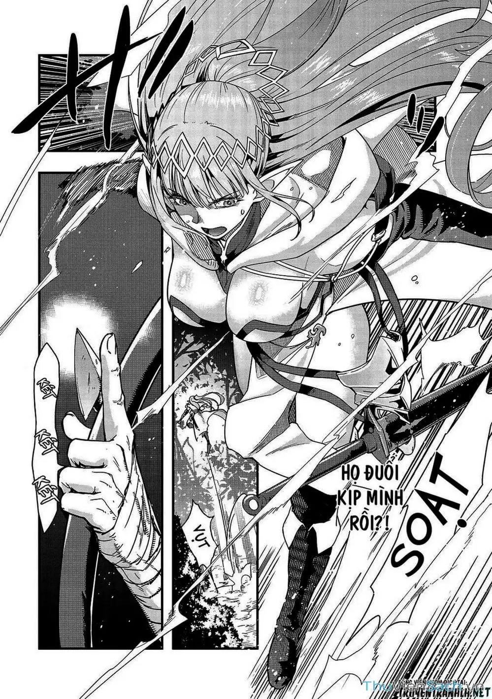 Truyện Tranh Tôi Trở Thành Kẻ Mạnh Nhất Với Khung Thất Bại - Hazure Waku No trang 7