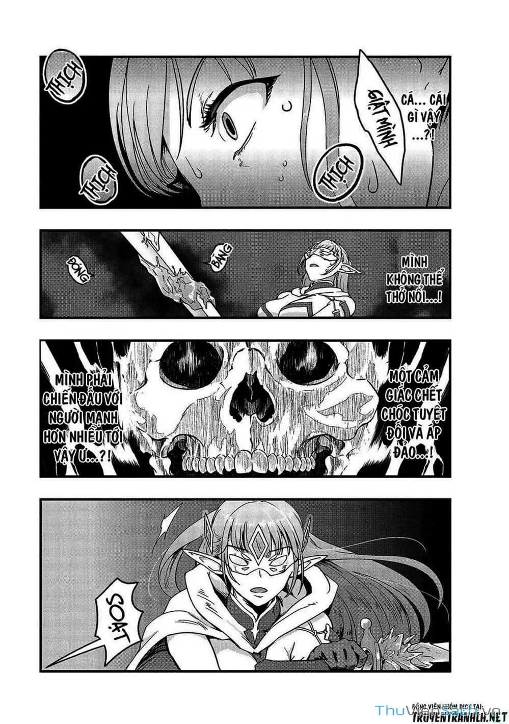 Truyện Tranh Tôi Trở Thành Kẻ Mạnh Nhất Với Khung Thất Bại - Hazure Waku No trang 7