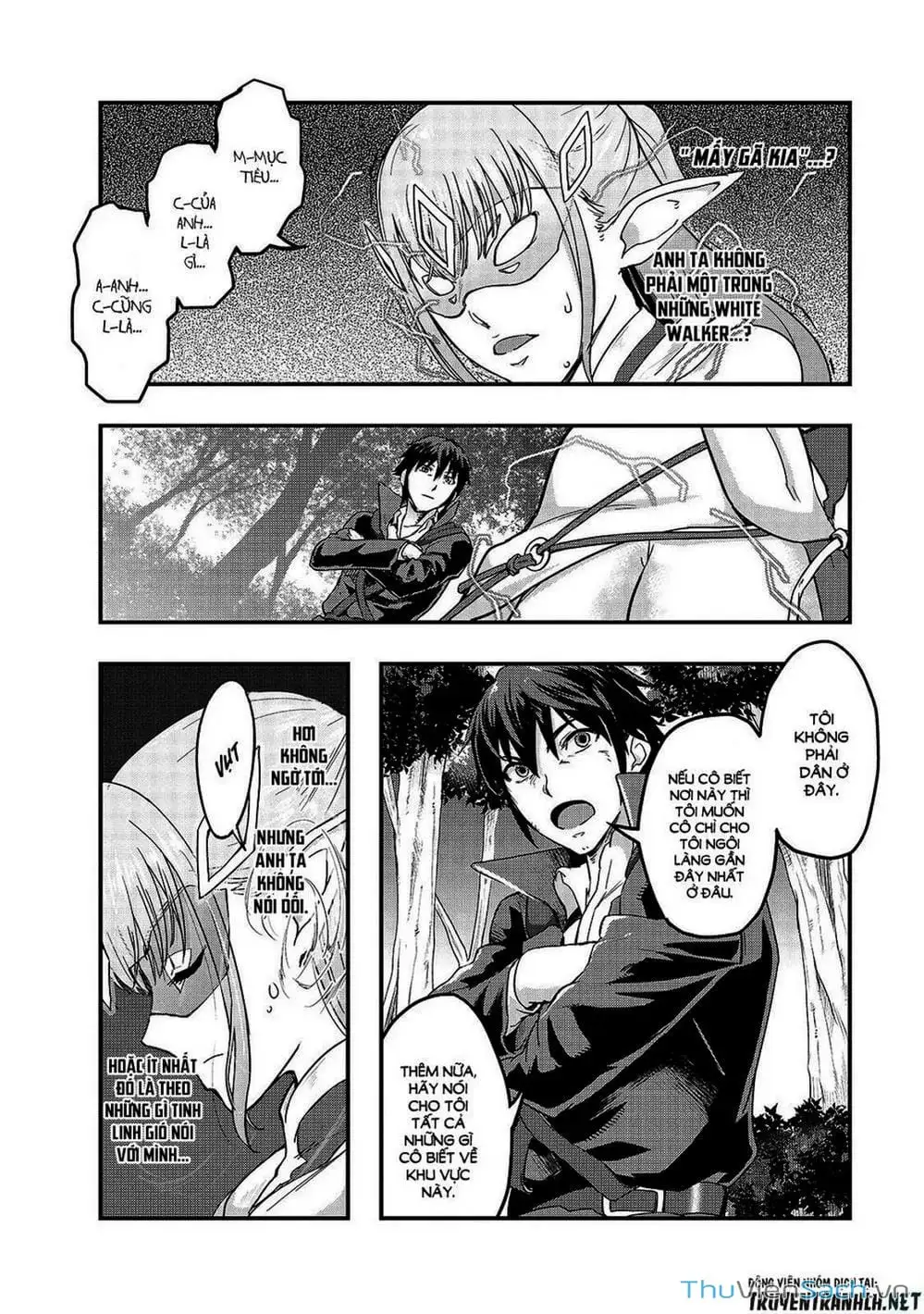 Truyện Tranh Tôi Trở Thành Kẻ Mạnh Nhất Với Khung Thất Bại - Hazure Waku No trang 7