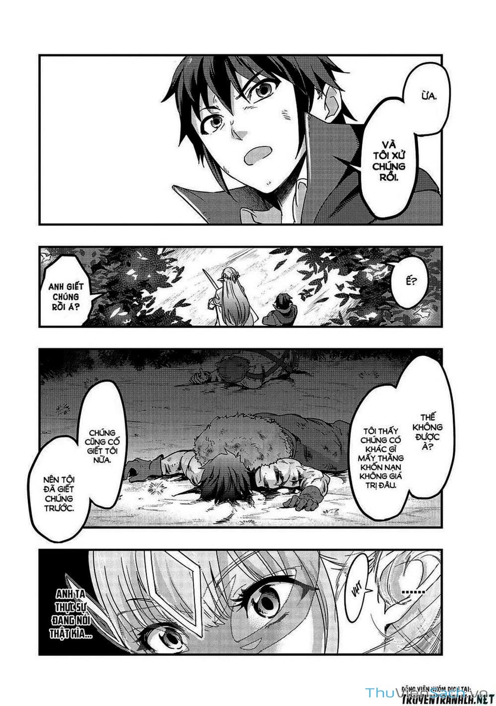 Truyện Tranh Tôi Trở Thành Kẻ Mạnh Nhất Với Khung Thất Bại - Hazure Waku No trang 7