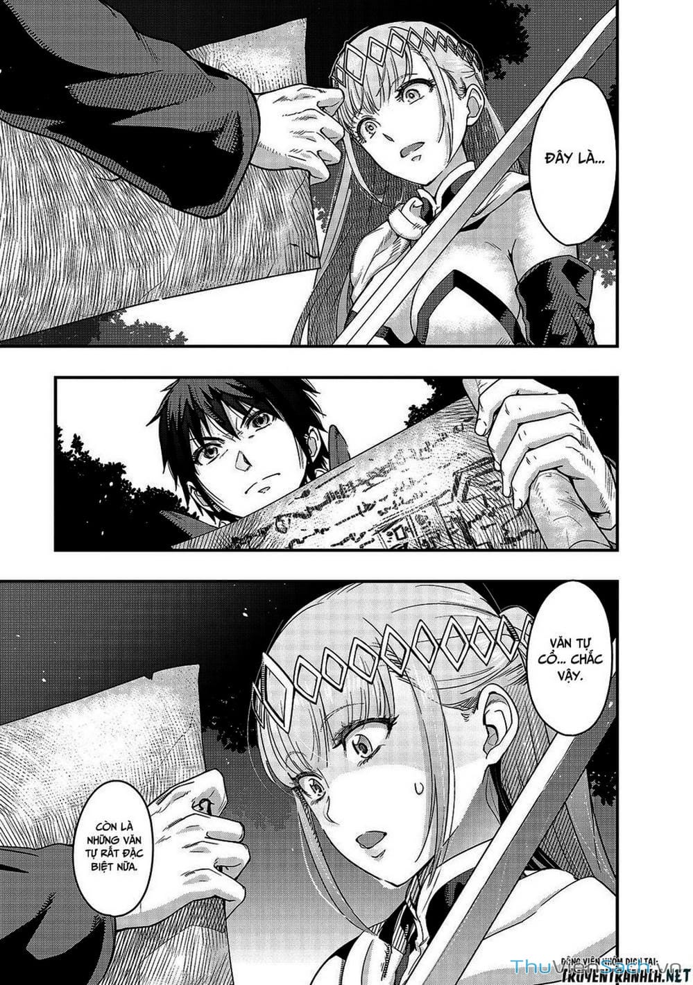 Truyện Tranh Tôi Trở Thành Kẻ Mạnh Nhất Với Khung Thất Bại - Hazure Waku No trang 7