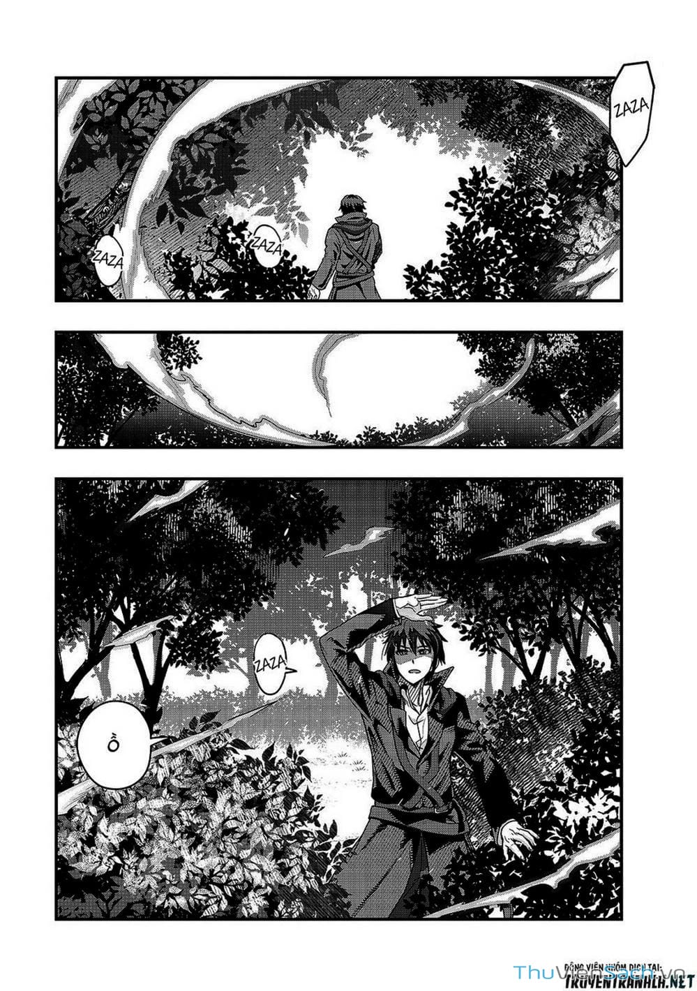 Truyện Tranh Tôi Trở Thành Kẻ Mạnh Nhất Với Khung Thất Bại - Hazure Waku No trang 7