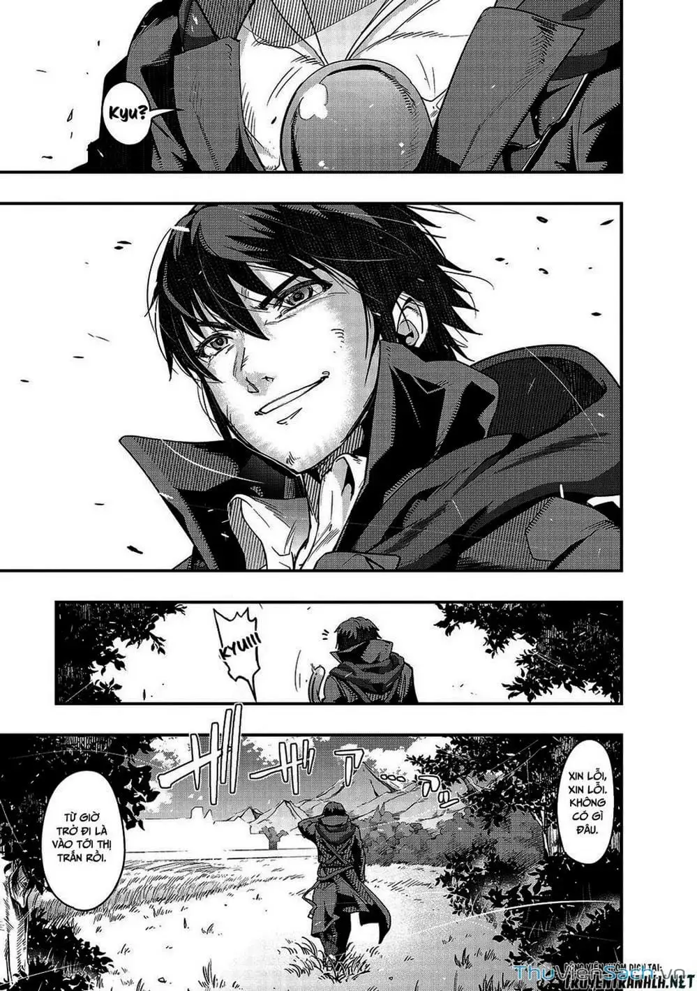 Truyện Tranh Tôi Trở Thành Kẻ Mạnh Nhất Với Khung Thất Bại - Hazure Waku No trang 7