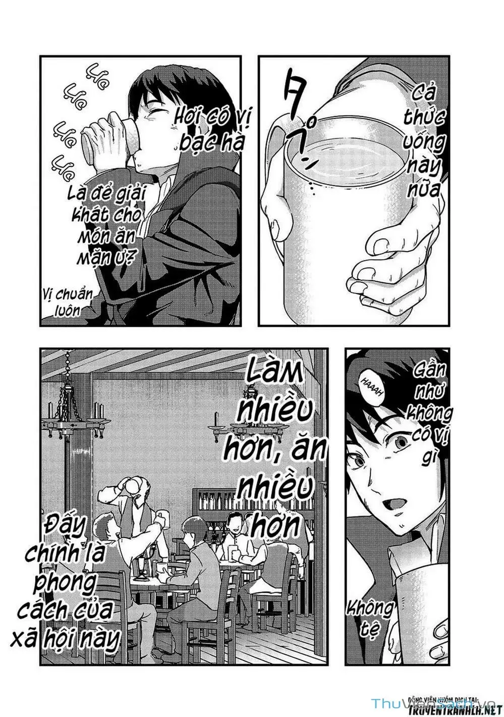 Truyện Tranh Tôi Trở Thành Kẻ Mạnh Nhất Với Khung Thất Bại - Hazure Waku No trang 7