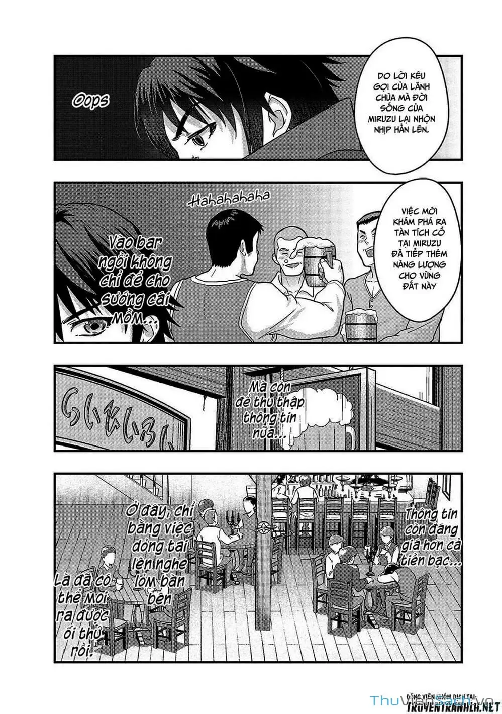 Truyện Tranh Tôi Trở Thành Kẻ Mạnh Nhất Với Khung Thất Bại - Hazure Waku No trang 7