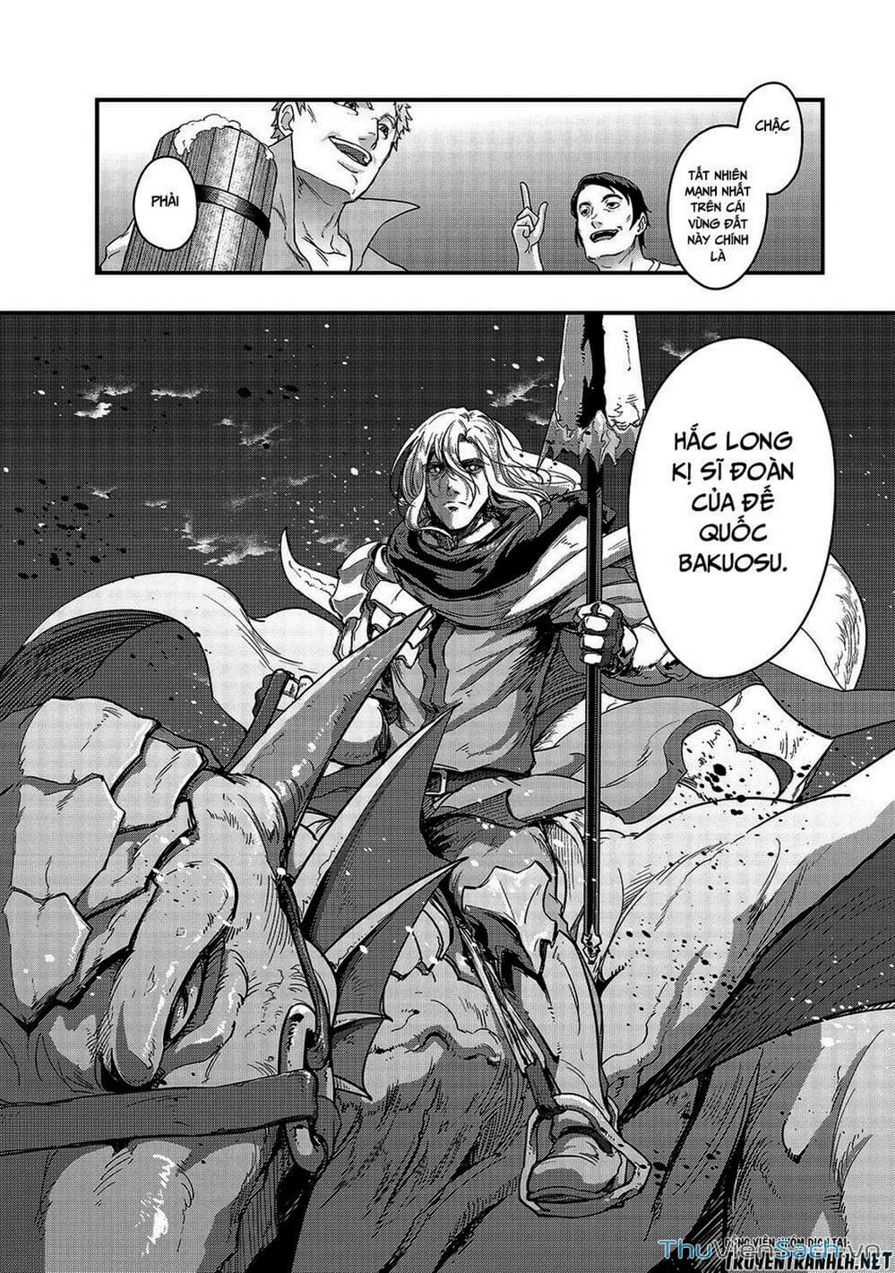 Truyện Tranh Tôi Trở Thành Kẻ Mạnh Nhất Với Khung Thất Bại - Hazure Waku No trang 7