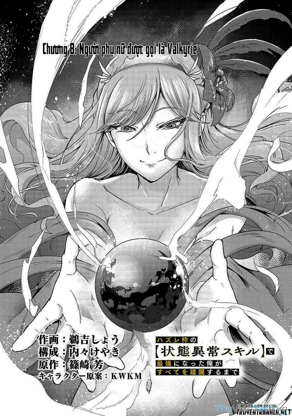 Truyện Tranh Tôi Trở Thành Kẻ Mạnh Nhất Với Khung Thất Bại - Hazure Waku No trang 7