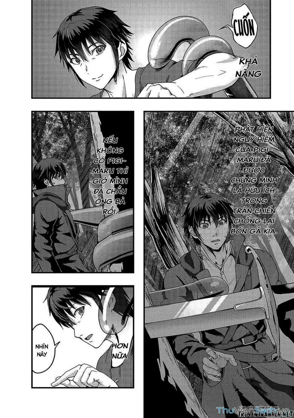 Truyện Tranh Tôi Trở Thành Kẻ Mạnh Nhất Với Khung Thất Bại - Hazure Waku No trang 7