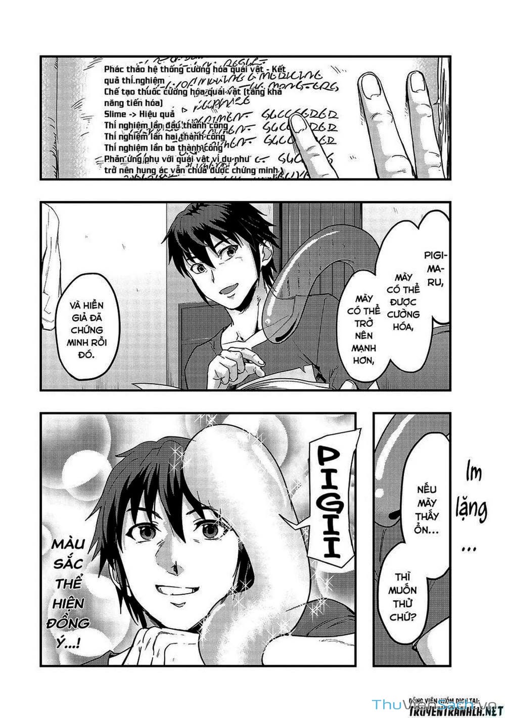 Truyện Tranh Tôi Trở Thành Kẻ Mạnh Nhất Với Khung Thất Bại - Hazure Waku No trang 7