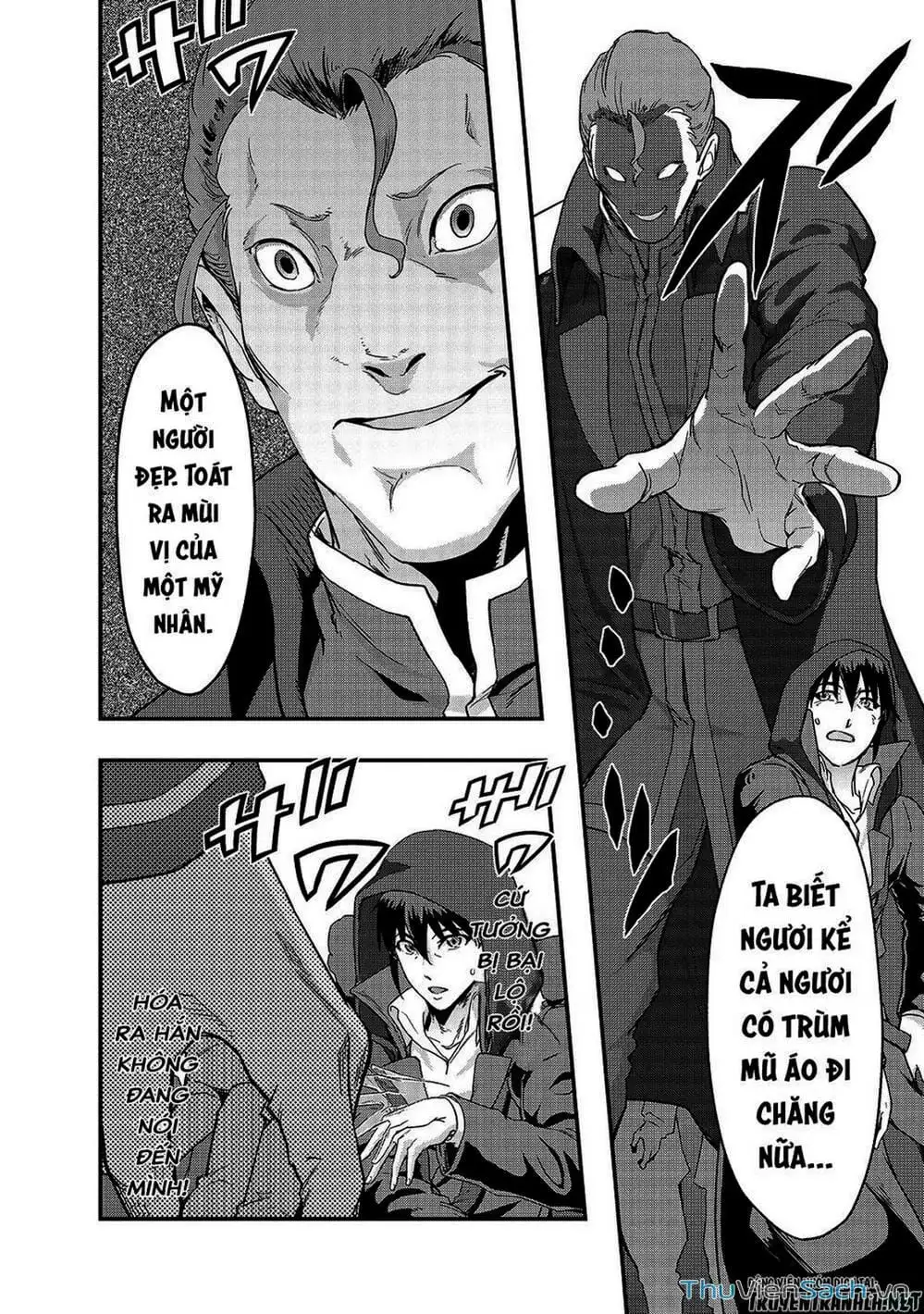 Truyện Tranh Tôi Trở Thành Kẻ Mạnh Nhất Với Khung Thất Bại - Hazure Waku No trang 7