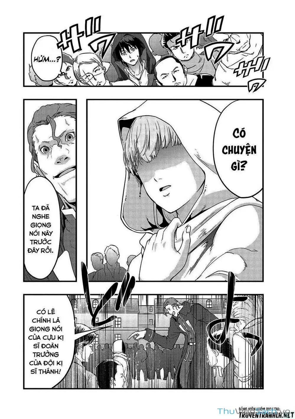 Truyện Tranh Tôi Trở Thành Kẻ Mạnh Nhất Với Khung Thất Bại - Hazure Waku No trang 7