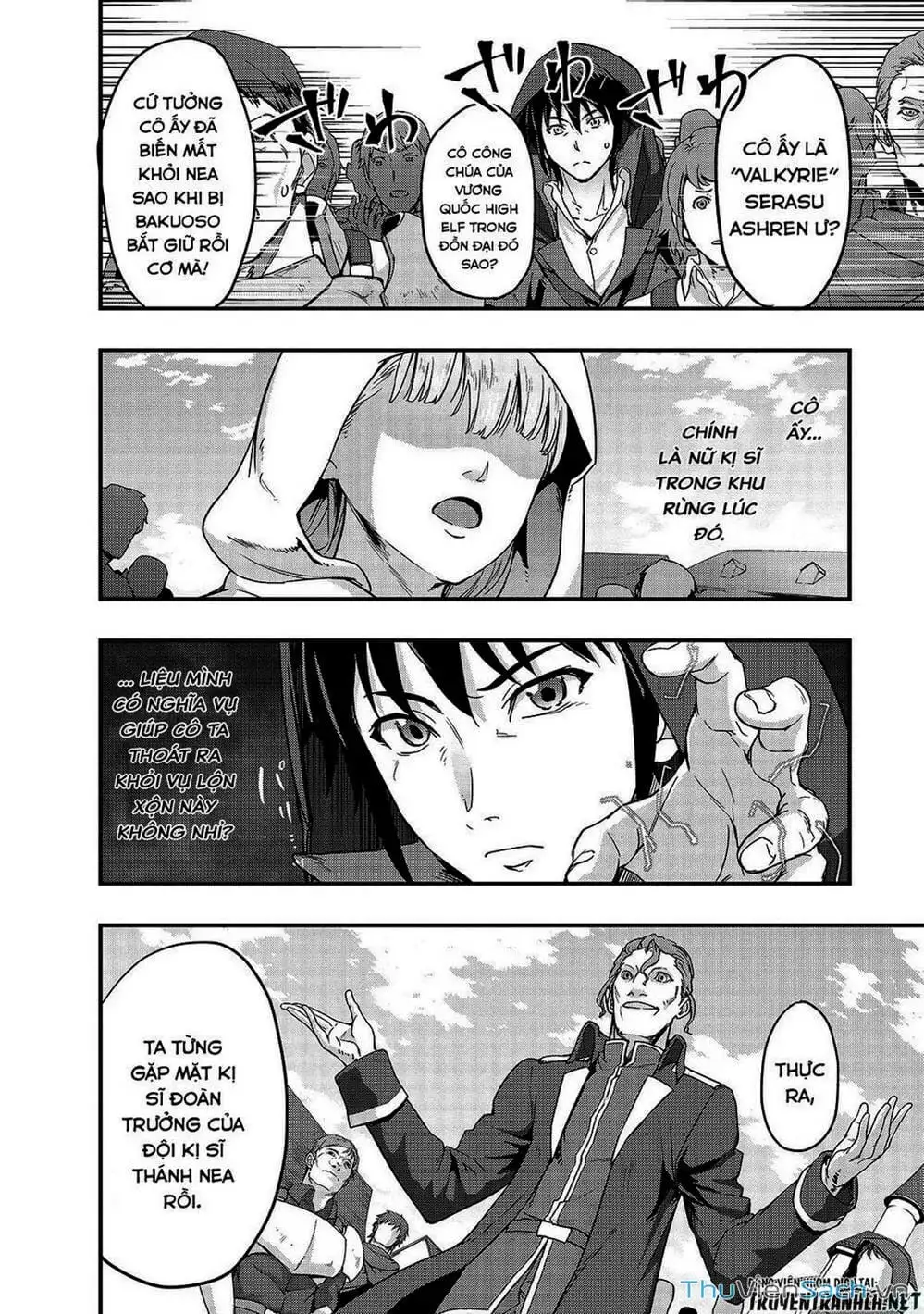 Truyện Tranh Tôi Trở Thành Kẻ Mạnh Nhất Với Khung Thất Bại - Hazure Waku No trang 7