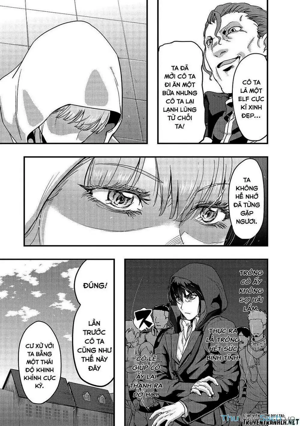 Truyện Tranh Tôi Trở Thành Kẻ Mạnh Nhất Với Khung Thất Bại - Hazure Waku No trang 7