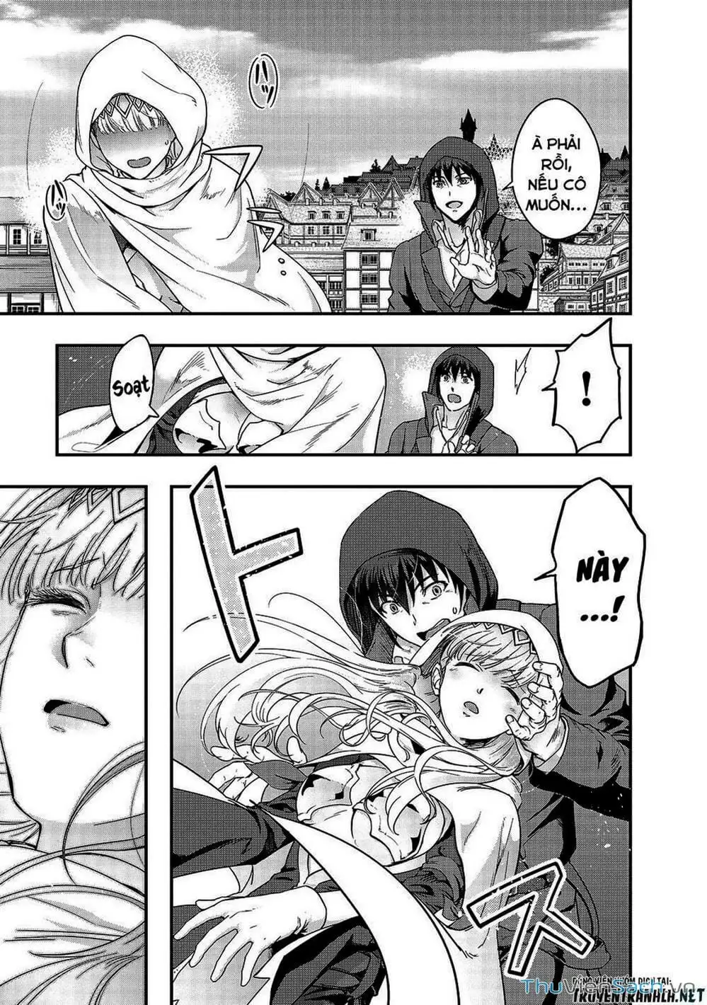 Truyện Tranh Tôi Trở Thành Kẻ Mạnh Nhất Với Khung Thất Bại - Hazure Waku No trang 7