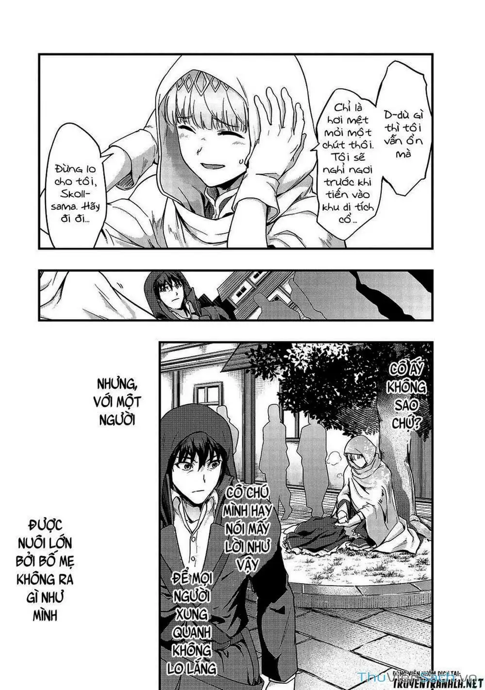 Truyện Tranh Tôi Trở Thành Kẻ Mạnh Nhất Với Khung Thất Bại - Hazure Waku No trang 7