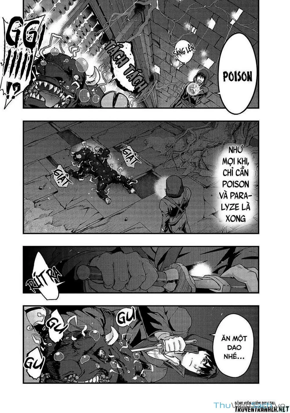 Truyện Tranh Tôi Trở Thành Kẻ Mạnh Nhất Với Khung Thất Bại - Hazure Waku No trang 7