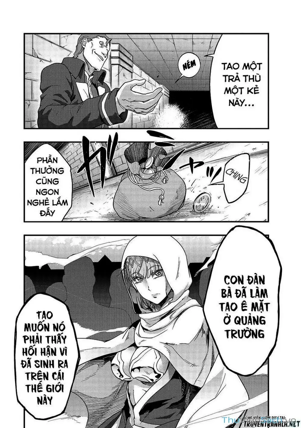 Truyện Tranh Tôi Trở Thành Kẻ Mạnh Nhất Với Khung Thất Bại - Hazure Waku No trang 7