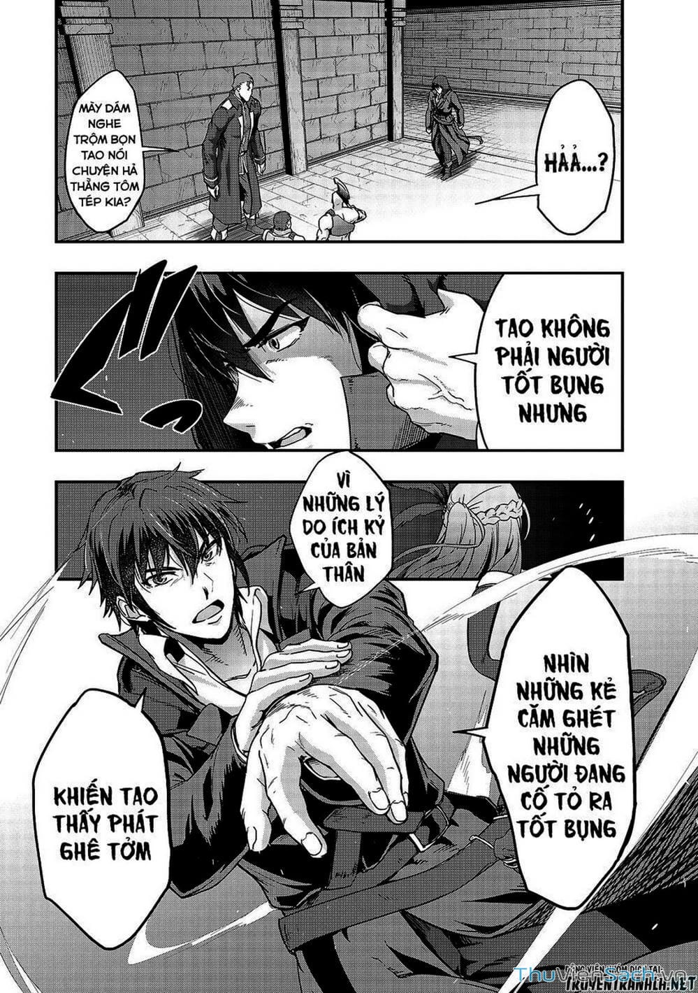 Truyện Tranh Tôi Trở Thành Kẻ Mạnh Nhất Với Khung Thất Bại - Hazure Waku No trang 7