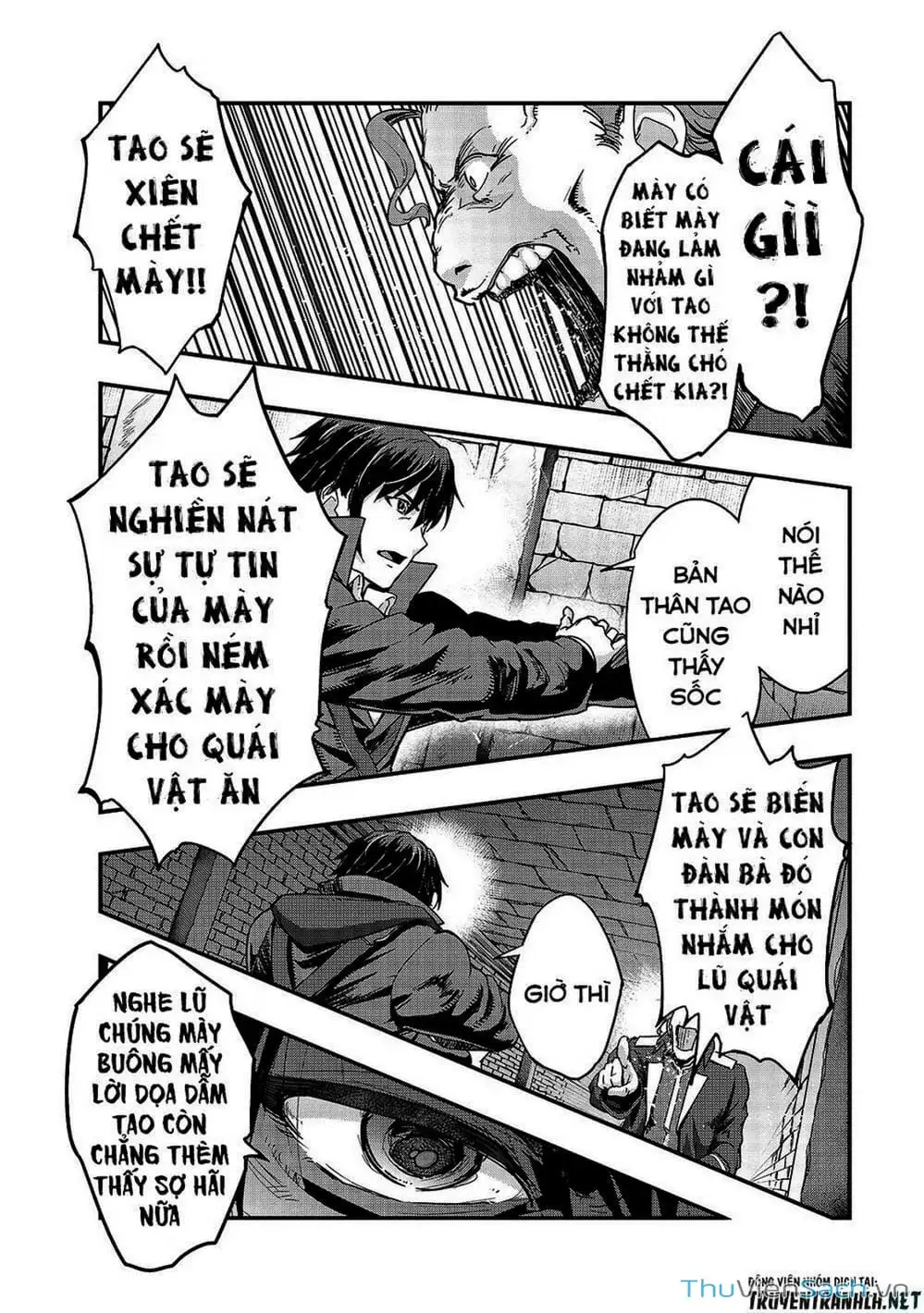 Truyện Tranh Tôi Trở Thành Kẻ Mạnh Nhất Với Khung Thất Bại - Hazure Waku No trang 7