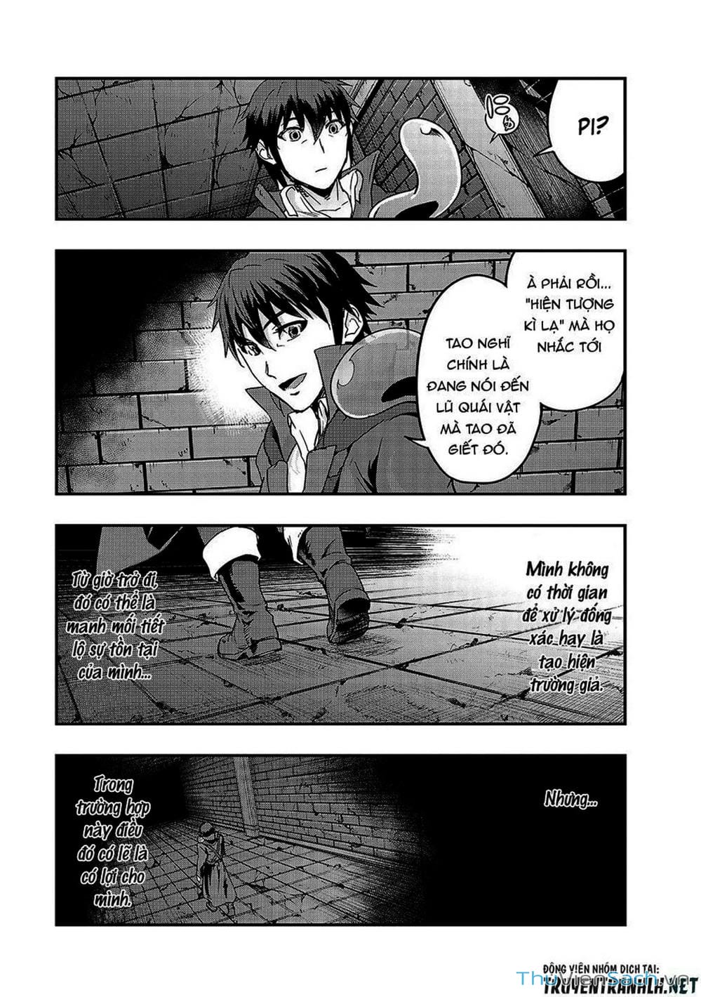 Truyện Tranh Tôi Trở Thành Kẻ Mạnh Nhất Với Khung Thất Bại - Hazure Waku No trang 7