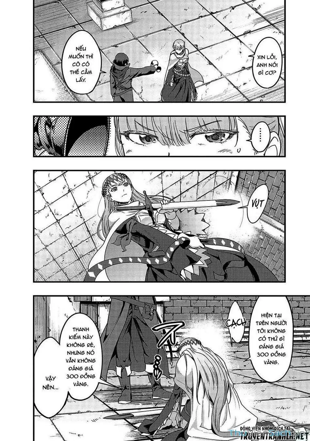 Truyện Tranh Tôi Trở Thành Kẻ Mạnh Nhất Với Khung Thất Bại - Hazure Waku No trang 7