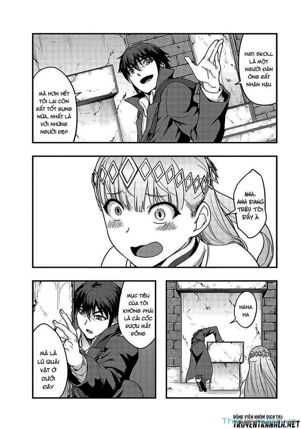 Truyện Tranh Tôi Trở Thành Kẻ Mạnh Nhất Với Khung Thất Bại - Hazure Waku No trang 7