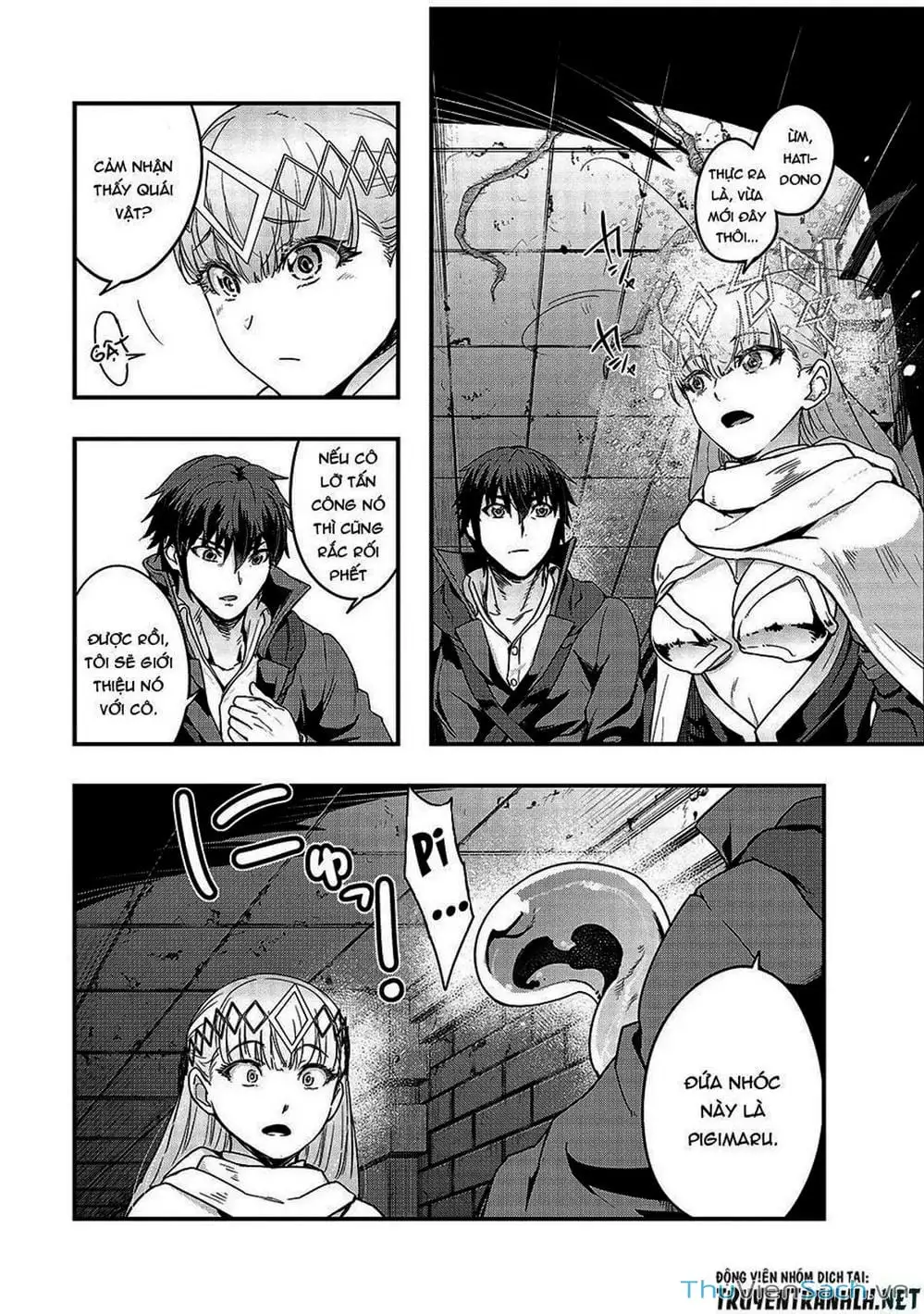 Truyện Tranh Tôi Trở Thành Kẻ Mạnh Nhất Với Khung Thất Bại - Hazure Waku No trang 7