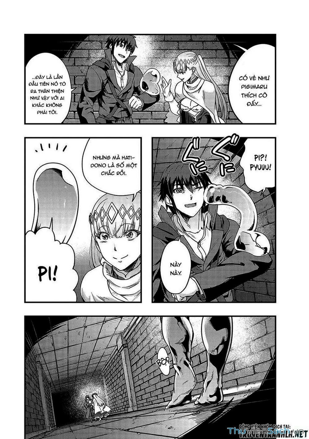 Truyện Tranh Tôi Trở Thành Kẻ Mạnh Nhất Với Khung Thất Bại - Hazure Waku No trang 7