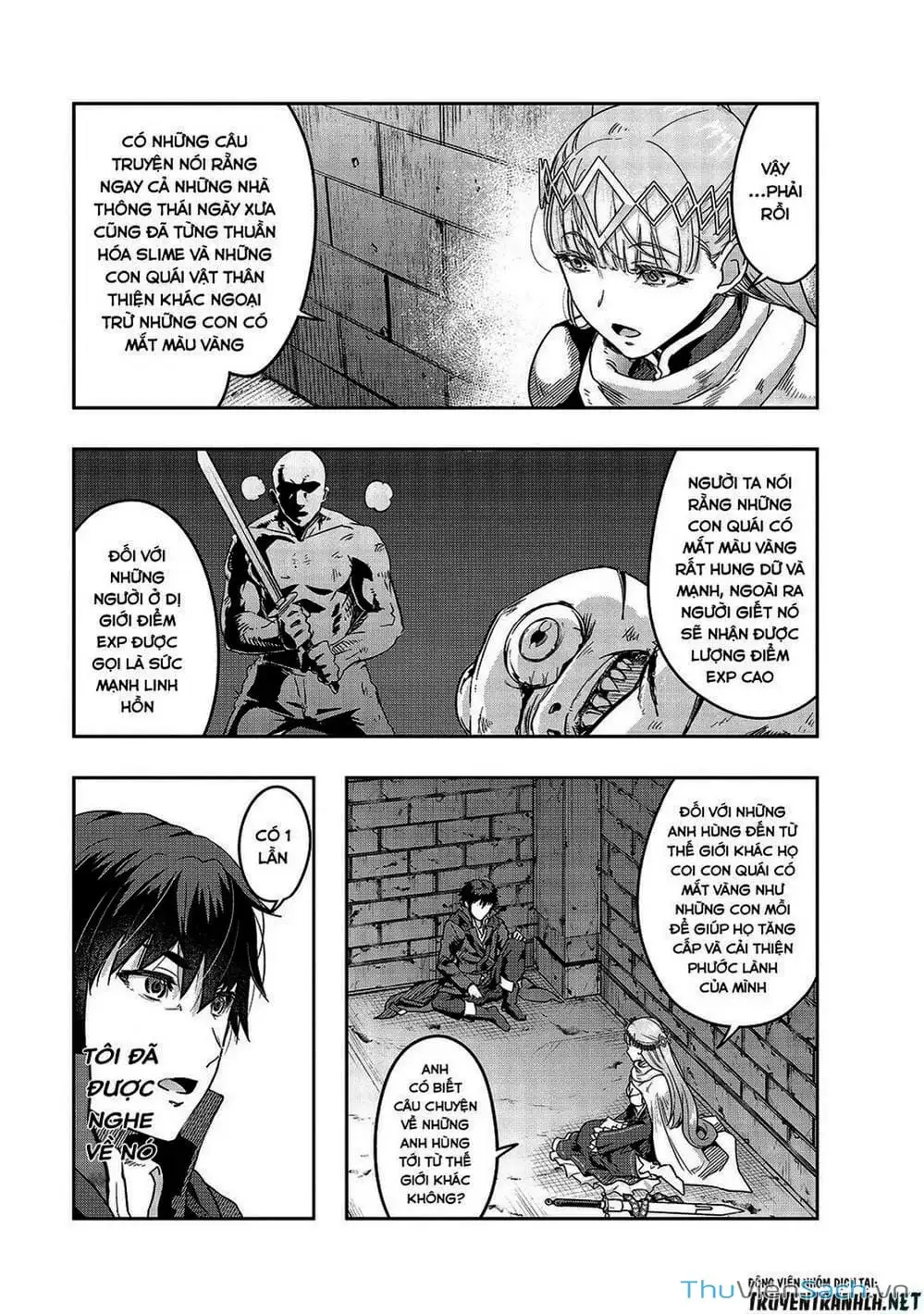 Truyện Tranh Tôi Trở Thành Kẻ Mạnh Nhất Với Khung Thất Bại - Hazure Waku No trang 7