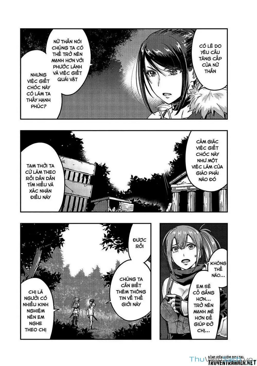 Truyện Tranh Tôi Trở Thành Kẻ Mạnh Nhất Với Khung Thất Bại - Hazure Waku No trang 7