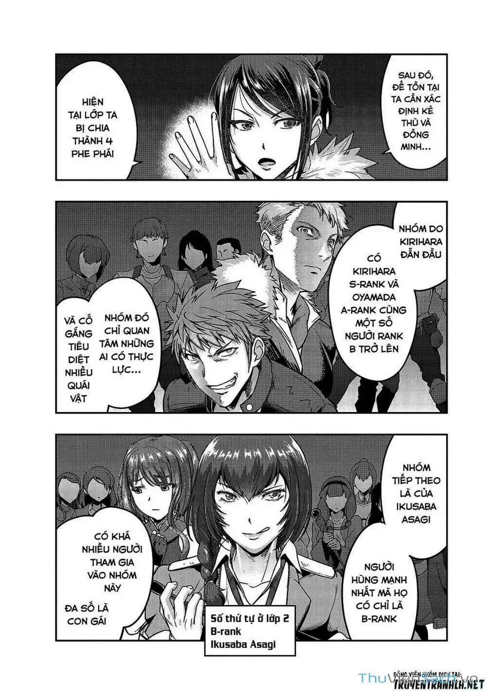 Truyện Tranh Tôi Trở Thành Kẻ Mạnh Nhất Với Khung Thất Bại - Hazure Waku No trang 7