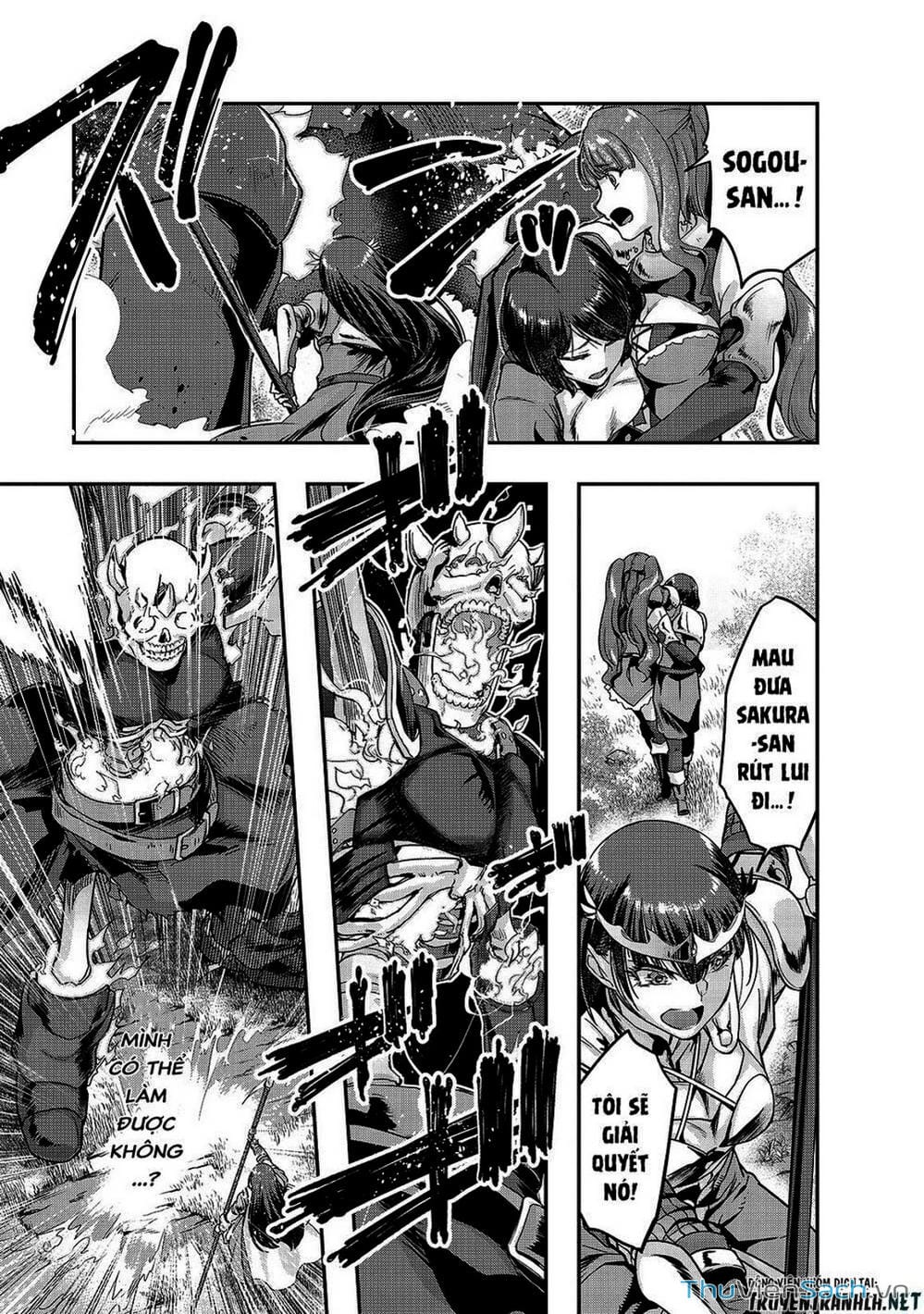 Truyện Tranh Tôi Trở Thành Kẻ Mạnh Nhất Với Khung Thất Bại - Hazure Waku No trang 7