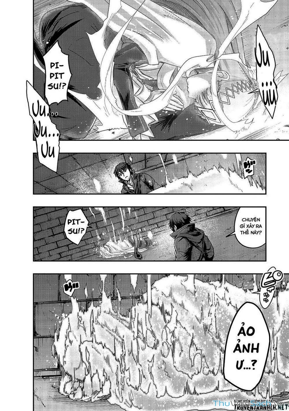 Truyện Tranh Tôi Trở Thành Kẻ Mạnh Nhất Với Khung Thất Bại - Hazure Waku No trang 7