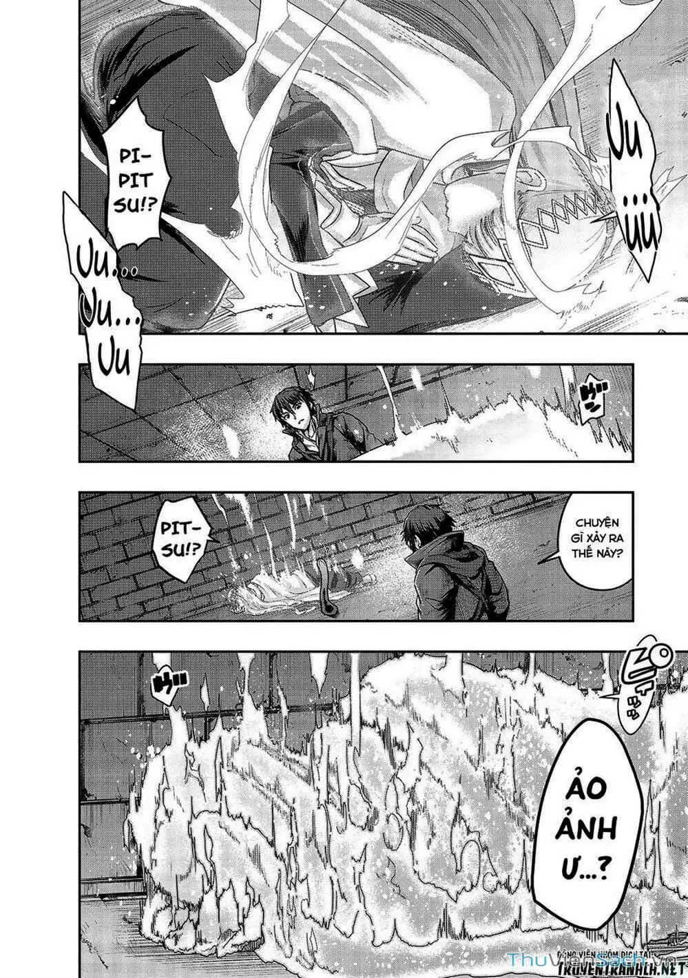 Truyện Tranh Tôi Trở Thành Kẻ Mạnh Nhất Với Khung Thất Bại - Hazure Waku No trang 7