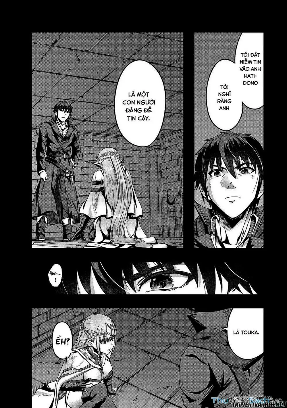 Truyện Tranh Tôi Trở Thành Kẻ Mạnh Nhất Với Khung Thất Bại - Hazure Waku No trang 7