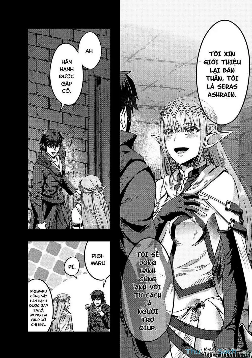 Truyện Tranh Tôi Trở Thành Kẻ Mạnh Nhất Với Khung Thất Bại - Hazure Waku No trang 7