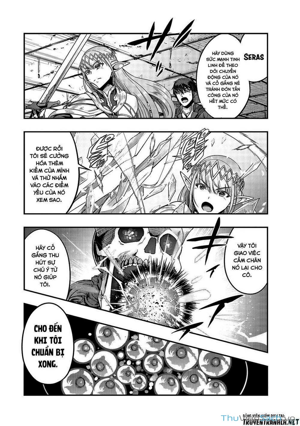 Truyện Tranh Tôi Trở Thành Kẻ Mạnh Nhất Với Khung Thất Bại - Hazure Waku No trang 7