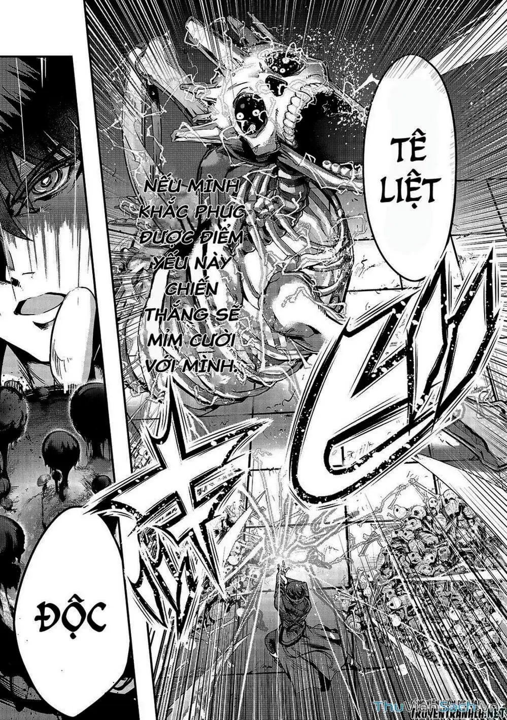 Truyện Tranh Tôi Trở Thành Kẻ Mạnh Nhất Với Khung Thất Bại - Hazure Waku No trang 7