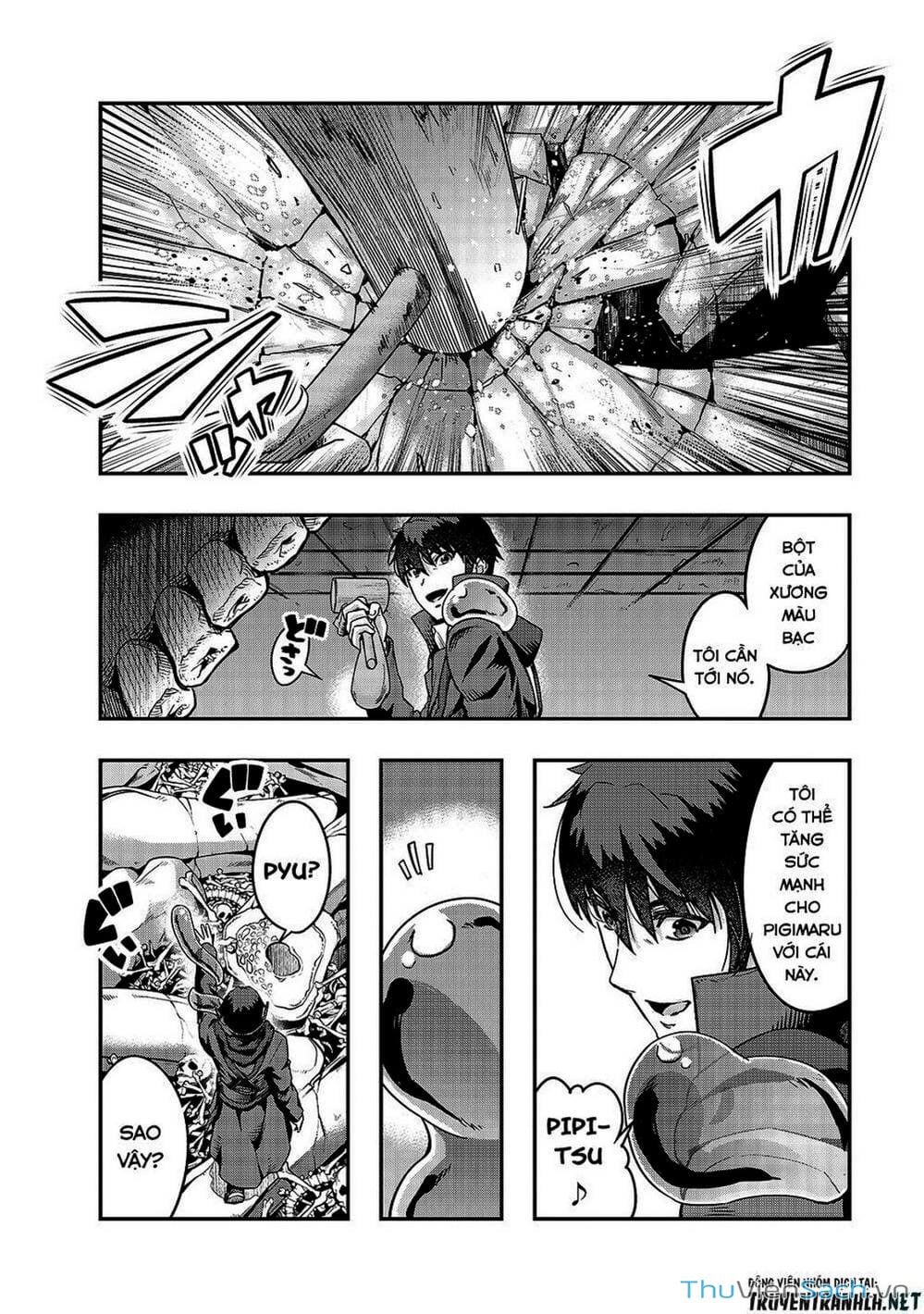 Truyện Tranh Tôi Trở Thành Kẻ Mạnh Nhất Với Khung Thất Bại - Hazure Waku No trang 7