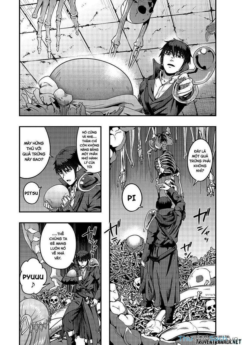 Truyện Tranh Tôi Trở Thành Kẻ Mạnh Nhất Với Khung Thất Bại - Hazure Waku No trang 7