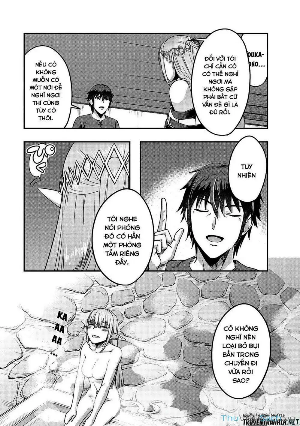 Truyện Tranh Tôi Trở Thành Kẻ Mạnh Nhất Với Khung Thất Bại - Hazure Waku No trang 7