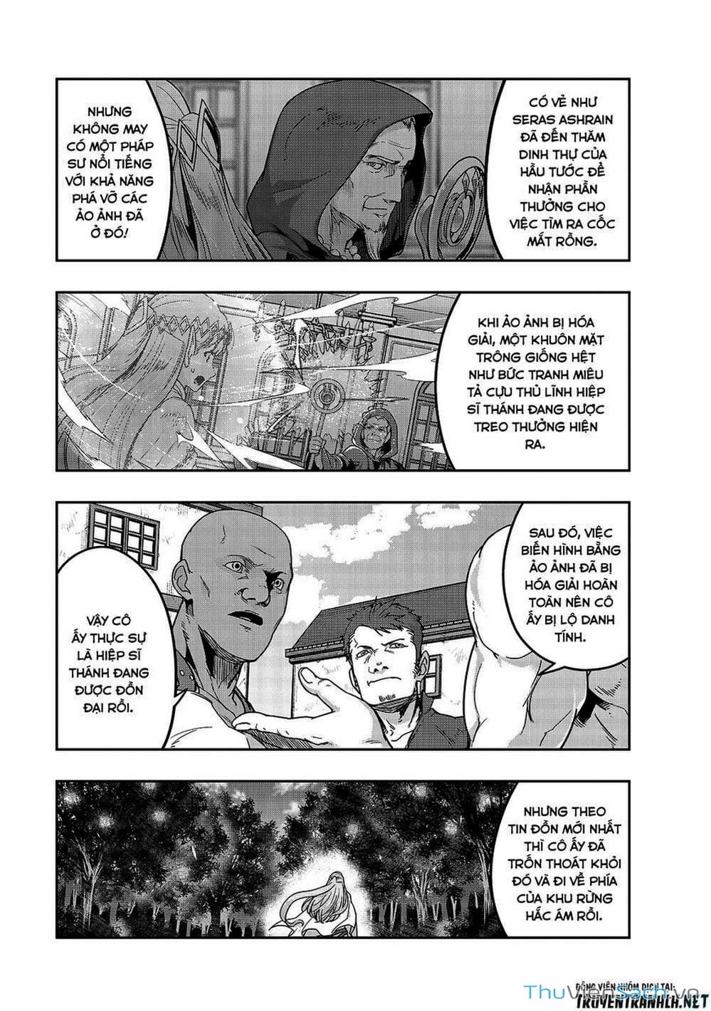 Truyện Tranh Tôi Trở Thành Kẻ Mạnh Nhất Với Khung Thất Bại - Hazure Waku No trang 7