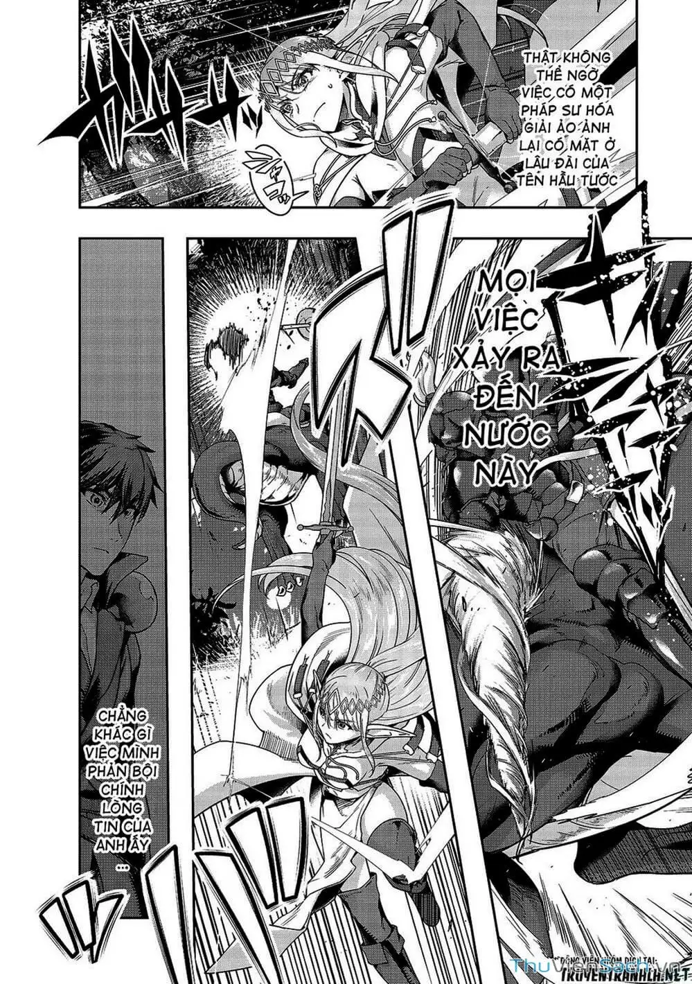 Truyện Tranh Tôi Trở Thành Kẻ Mạnh Nhất Với Khung Thất Bại - Hazure Waku No trang 7