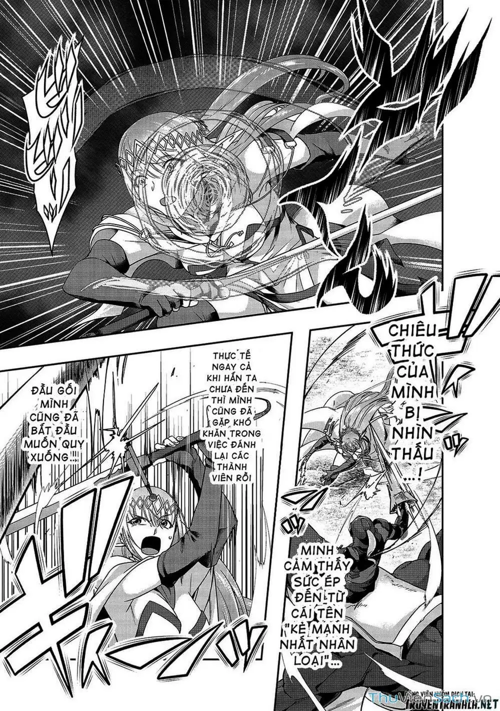 Truyện Tranh Tôi Trở Thành Kẻ Mạnh Nhất Với Khung Thất Bại - Hazure Waku No trang 7