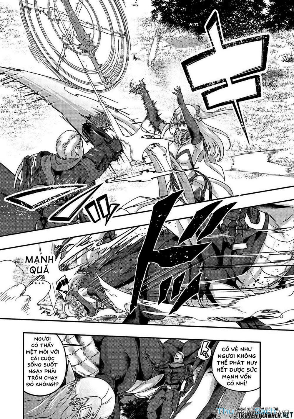 Truyện Tranh Tôi Trở Thành Kẻ Mạnh Nhất Với Khung Thất Bại - Hazure Waku No trang 7