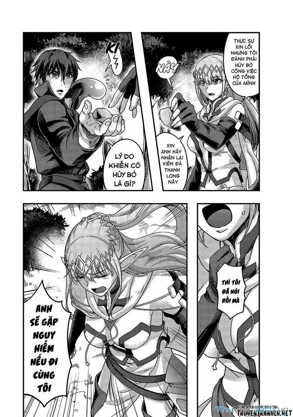 Truyện Tranh Tôi Trở Thành Kẻ Mạnh Nhất Với Khung Thất Bại - Hazure Waku No trang 7