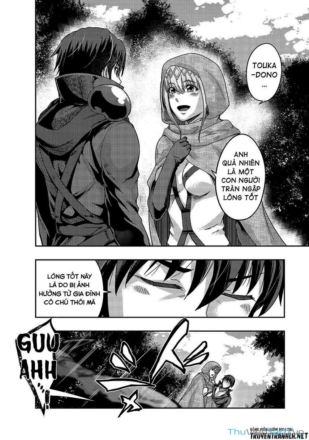 Truyện Tranh Tôi Trở Thành Kẻ Mạnh Nhất Với Khung Thất Bại - Hazure Waku No trang 7